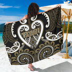Aotearoa Waikato Tainui Sarong Maori Tribal Pattern