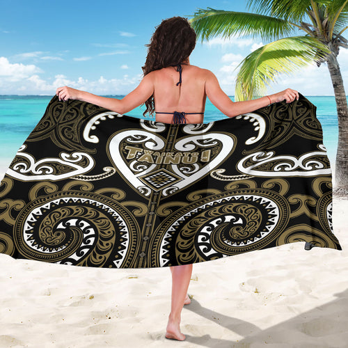 Aotearoa Waikato Tainui Sarong Maori Tribal Pattern