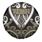 Aotearoa Waikato Tainui Spare Tire Cover Maori Tribal Pattern