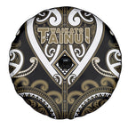 Aotearoa Waikato Tainui Spare Tire Cover Maori Tribal Pattern