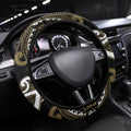 Aotearoa Waikato Tainui Steering Wheel Cover Maori Tribal Pattern