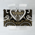 Aotearoa Waikato Tainui Tablecloth Maori Tribal Pattern