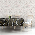 Aotearoa Waikato Tainui Tablecloth Maori Tribal Pattern