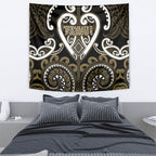 Aotearoa Waikato Tainui Tapestry Maori Tribal Pattern
