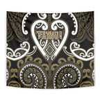 Aotearoa Waikato Tainui Tapestry Maori Tribal Pattern