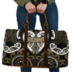 Aotearoa Waikato Tainui Travel Bag Maori Tribal Pattern