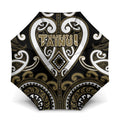 Aotearoa Waikato Tainui Umbrella Maori Tribal Pattern