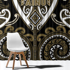 Aotearoa Waikato Tainui Window Curtain Maori Tribal Pattern
