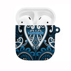 Aotearoa Ngati Kahungunu AirPods Case Maori Tribal Pattern