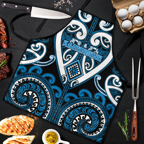 Aotearoa Ngati Kahungunu Apron Maori Tribal Pattern