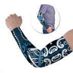 Custom Aotearoa Ngati Kahungunu Arm Sleeves Maori Tribal Pattern
