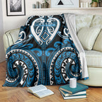 Aotearoa Ngati Kahungunu Blanket Maori Tribal Pattern