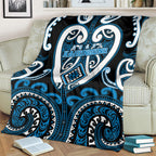 Aotearoa Ngati Kahungunu Blanket Maori Tribal Pattern