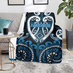 Aotearoa Ngati Kahungunu Blanket Maori Tribal Pattern
