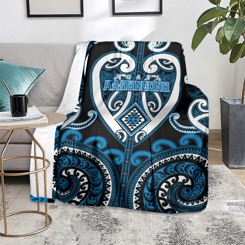 Aotearoa Ngati Kahungunu Blanket Maori Tribal Pattern