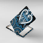 Aotearoa Ngati Kahungunu Canvas Wall Art Maori Tribal Pattern