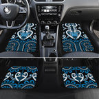 Custom Aotearoa Ngati Kahungunu Car Mats Maori Tribal Pattern