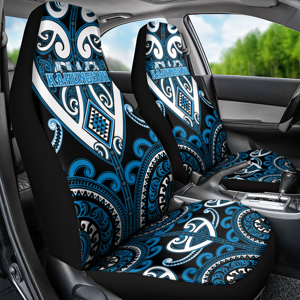 Aotearoa Ngati Kahungunu Car Seat Cover Maori Tribal Pattern