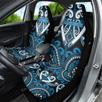 Aotearoa Ngati Kahungunu Car Seat Cover Maori Tribal Pattern
