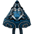 Custom Aotearoa Ngati Kahungunu Cloak Maori Tribal Pattern