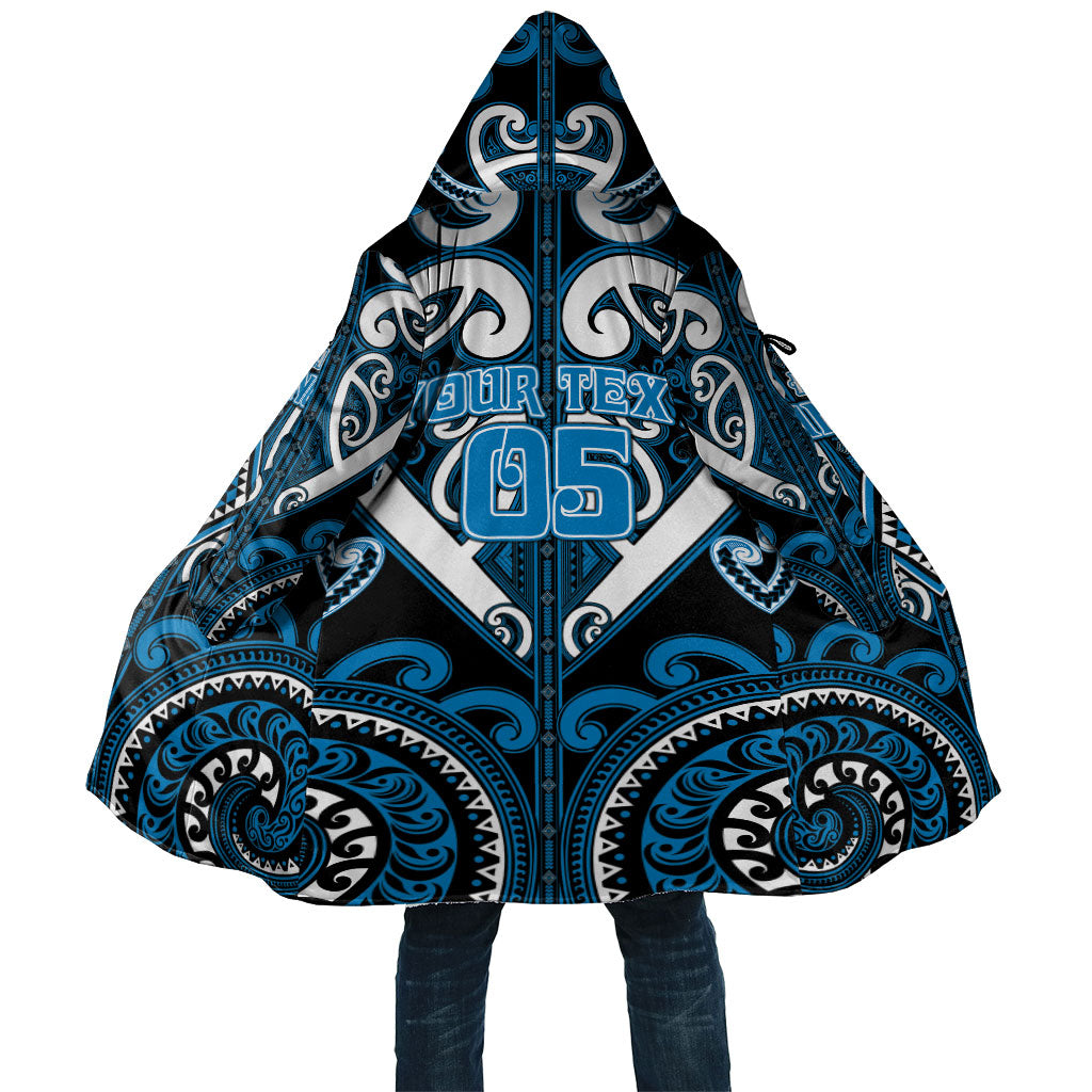 Custom Aotearoa Ngati Kahungunu Cloak Maori Tribal Pattern