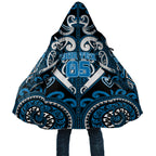 Custom Aotearoa Ngati Kahungunu Cloak Maori Tribal Pattern