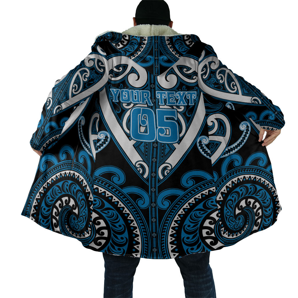 Custom Aotearoa Ngati Kahungunu Cloak Maori Tribal Pattern