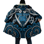 Custom Aotearoa Ngati Kahungunu Cloak Maori Tribal Pattern