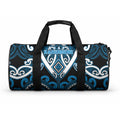 Aotearoa Ngati Kahungunu Duffle Bag Maori Tribal Pattern