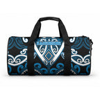 Aotearoa Ngati Kahungunu Duffle Bag Maori Tribal Pattern