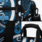 Aotearoa Ngati Kahungunu Duffle Bag Maori Tribal Pattern