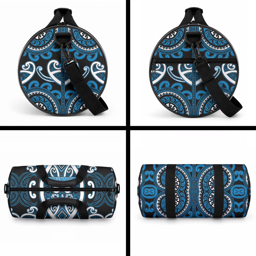 Aotearoa Ngati Kahungunu Duffle Bag Maori Tribal Pattern
