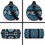 Aotearoa Ngati Kahungunu Duffle Bag Maori Tribal Pattern