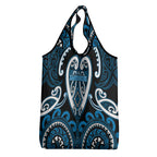 Aotearoa Ngati Kahungunu Grocery Bag Maori Tribal Pattern
