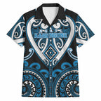 Custom Aotearoa Ngati Kahungunu Hawaiian Shirt Maori Tribal Pattern