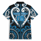 Custom Aotearoa Ngati Kahungunu Hawaiian Shirt Maori Tribal Pattern