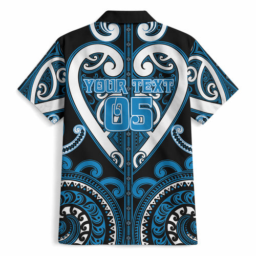 Custom Aotearoa Ngati Kahungunu Hawaiian Shirt Maori Tribal Pattern