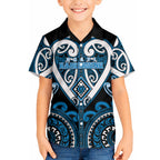 Custom Aotearoa Ngati Kahungunu Hawaiian Shirt Maori Tribal Pattern