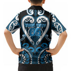 Custom Aotearoa Ngati Kahungunu Hawaiian Shirt Maori Tribal Pattern
