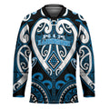 Custom Aotearoa Ngati Kahungunu Hockey Jersey Maori Tribal Pattern