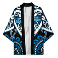 Custom Aotearoa Ngati Kahungunu Kimono Maori Tribal Pattern