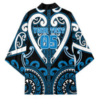 Custom Aotearoa Ngati Kahungunu Kimono Maori Tribal Pattern