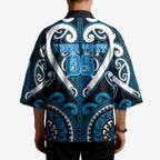 Custom Aotearoa Ngati Kahungunu Kimono Maori Tribal Pattern
