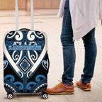 Aotearoa Ngati Kahungunu Luggage Cover Maori Tribal Pattern