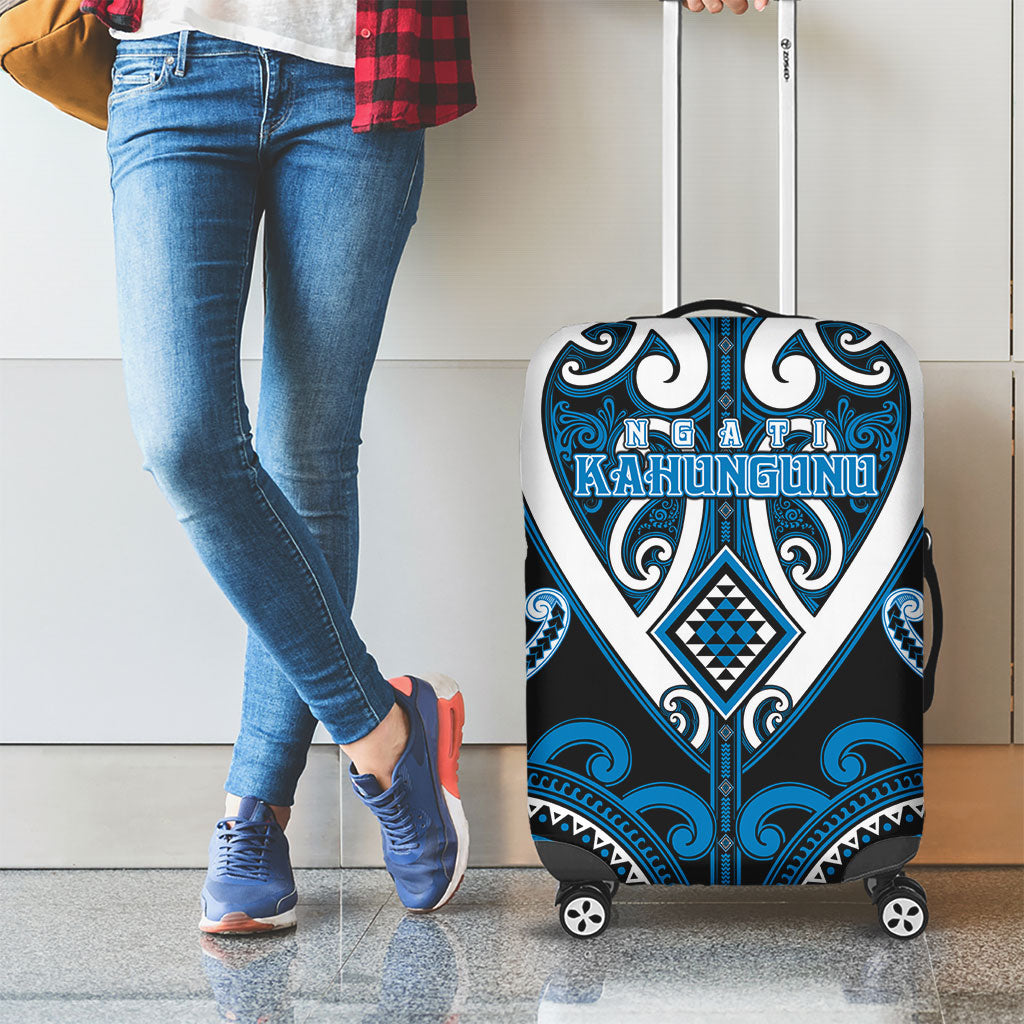Aotearoa Ngati Kahungunu Luggage Cover Maori Tribal Pattern