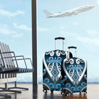 Aotearoa Ngati Kahungunu Luggage Cover Maori Tribal Pattern
