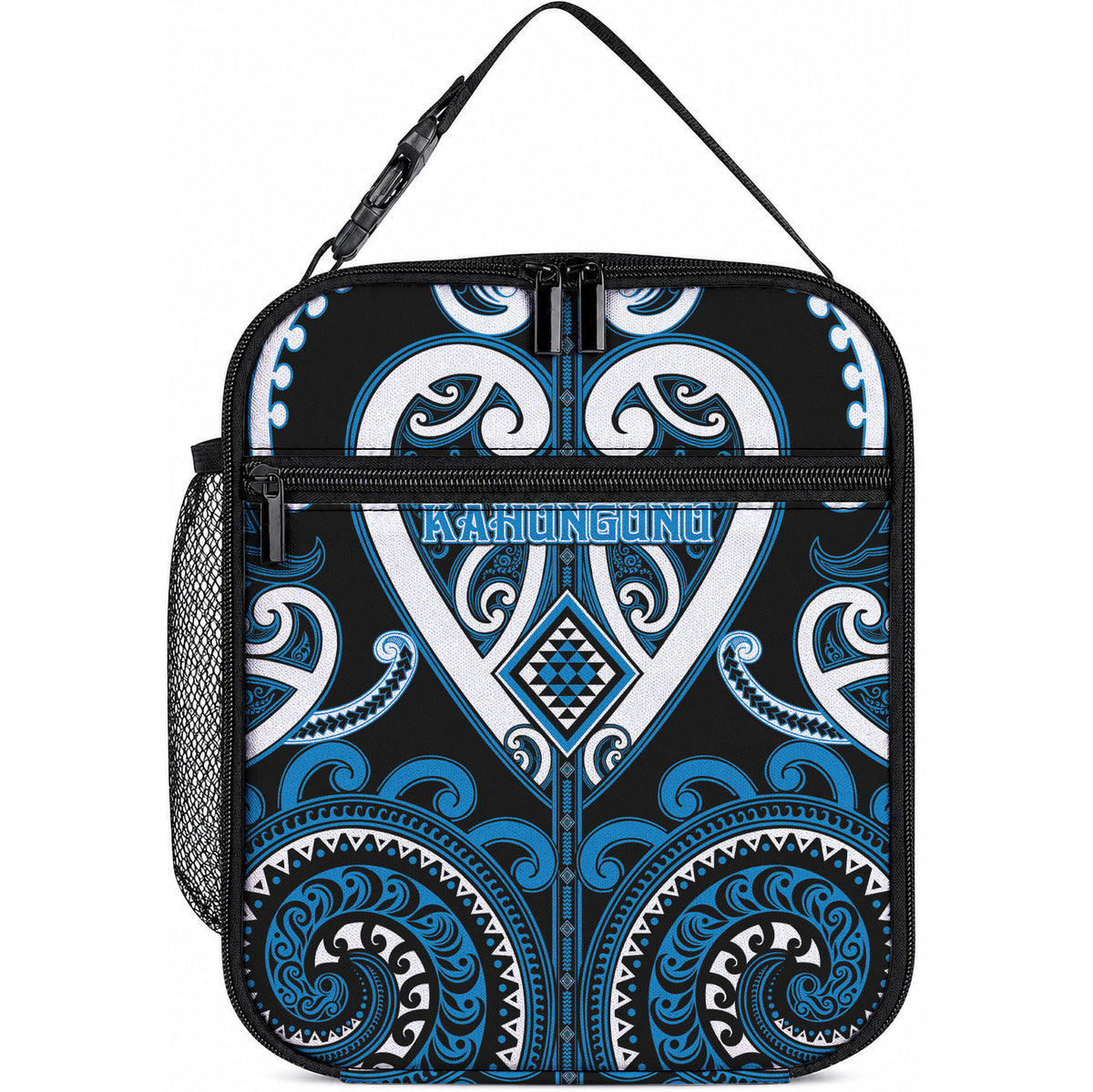 Aotearoa Ngati Kahungunu Lunch Bag Maori Tribal Pattern