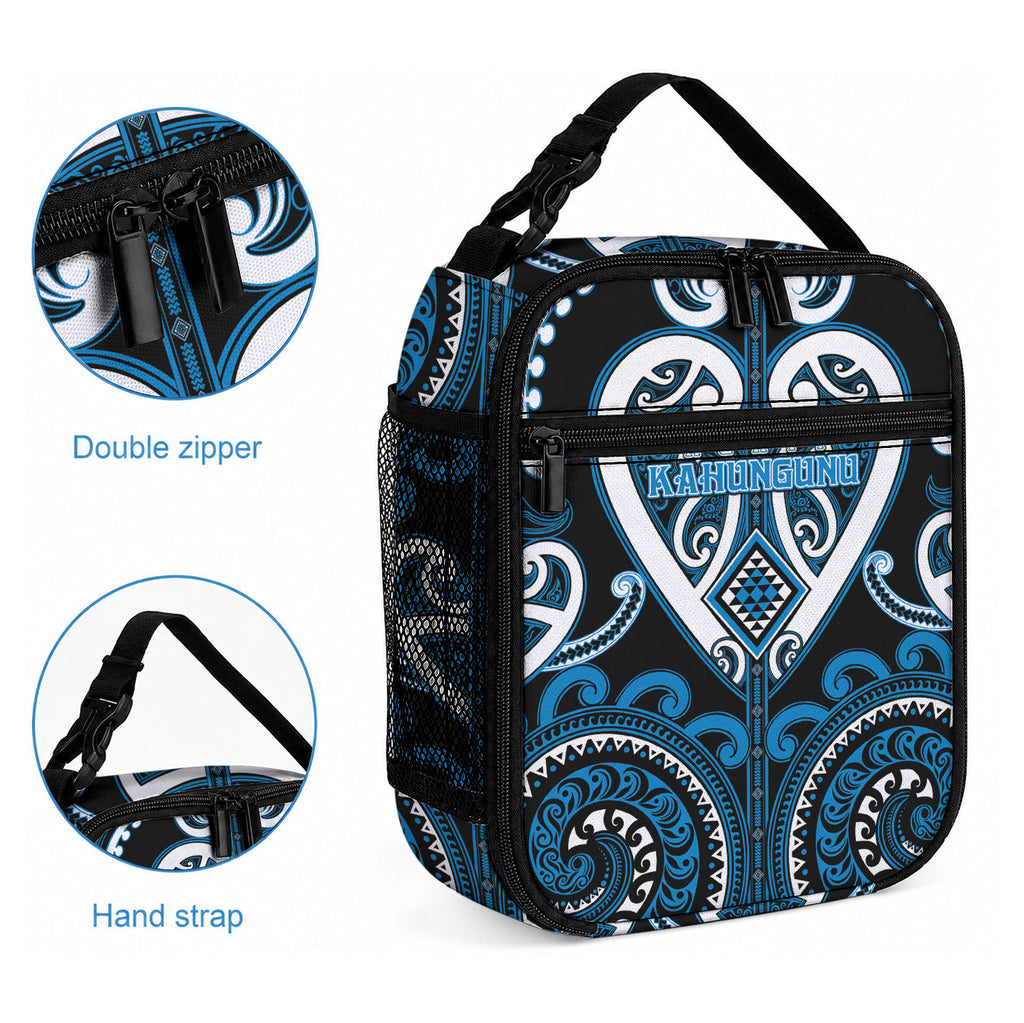 Aotearoa Ngati Kahungunu Lunch Bag Maori Tribal Pattern