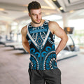 Custom Aotearoa Ngati Kahungunu Men Tank Top Maori Tribal Pattern