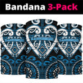 Aotearoa Ngati Kahungunu Neck Gaiter Maori Tribal Pattern